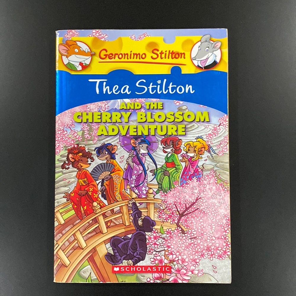 Thea Stilton #6: Thea Stilton and the Cherry Blossom Adventure - Novel